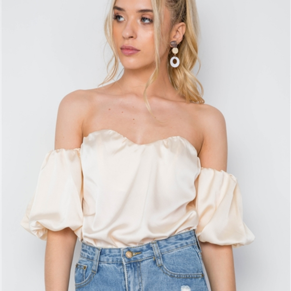 🆕 Off Shoulder Bodysuit